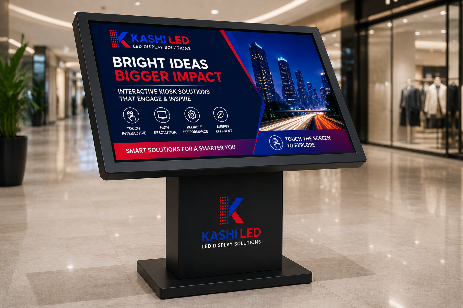 Kiosk Display