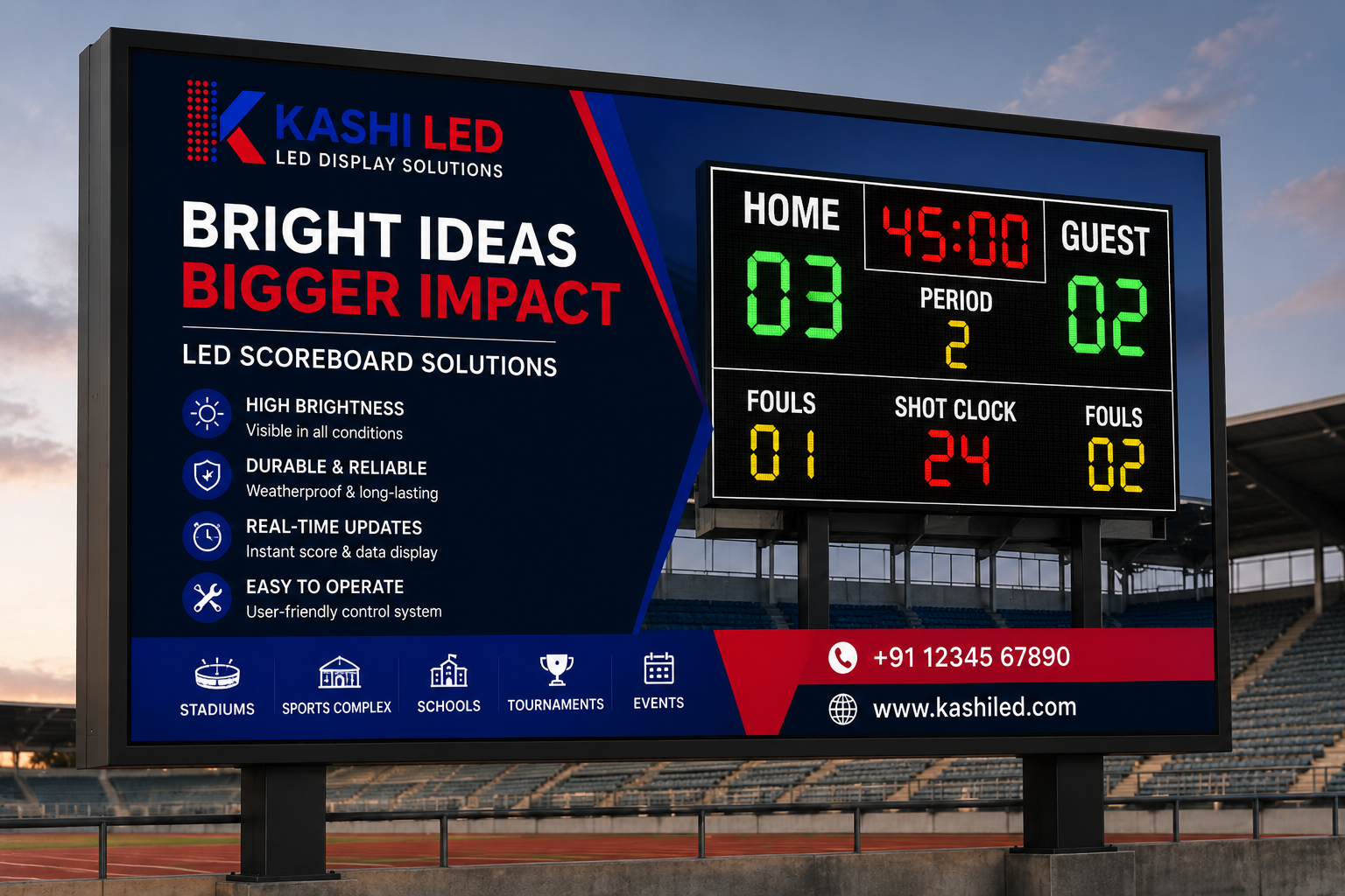 LED Score Board