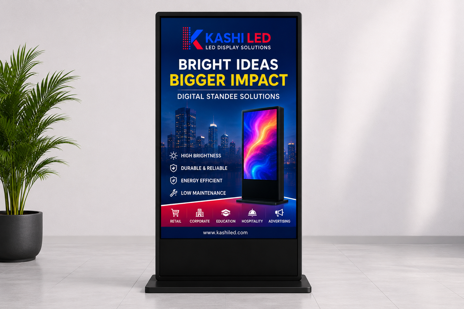 Digital Standee
