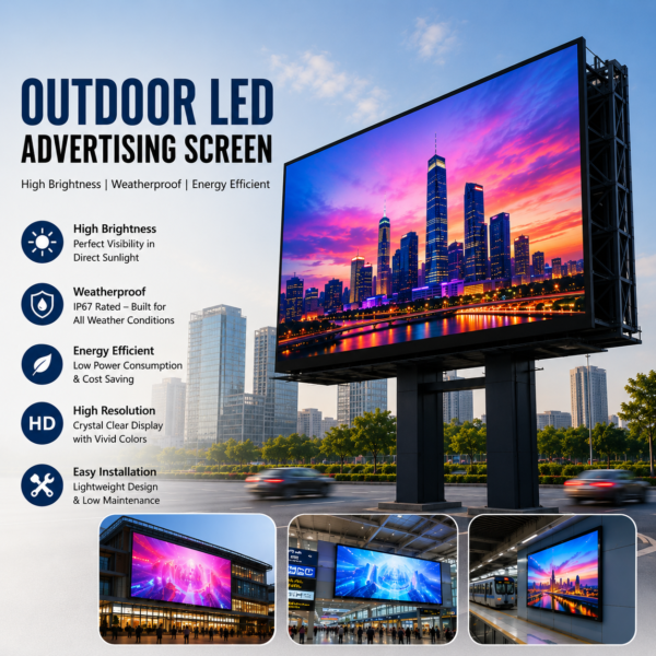 Outdoor LED Advertising Screen