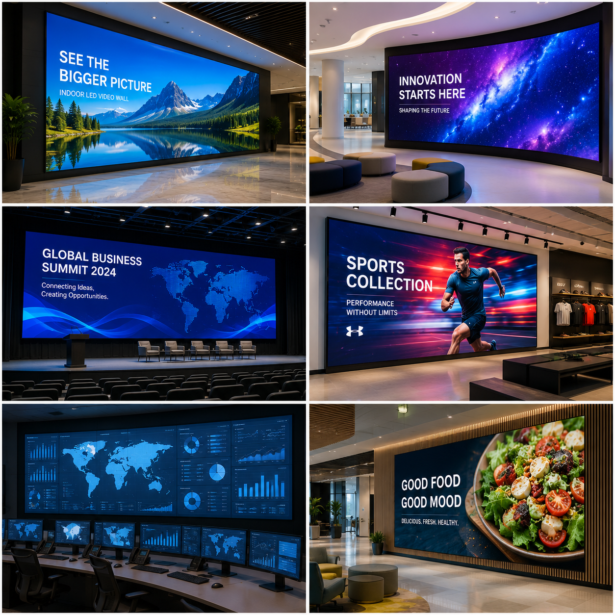 Indoor LED Video Wall - Image 2